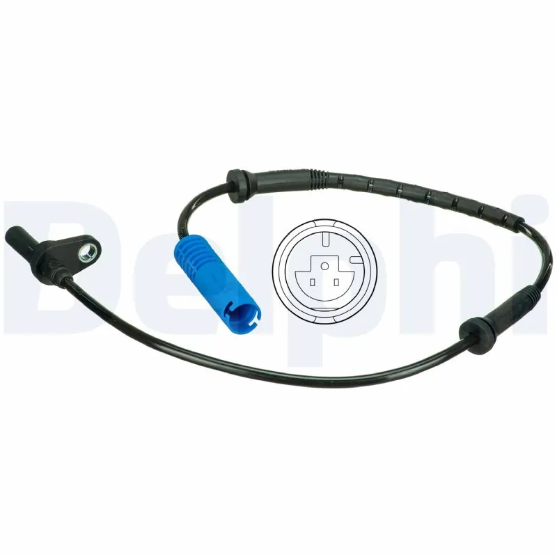 Sensor, wheel speed