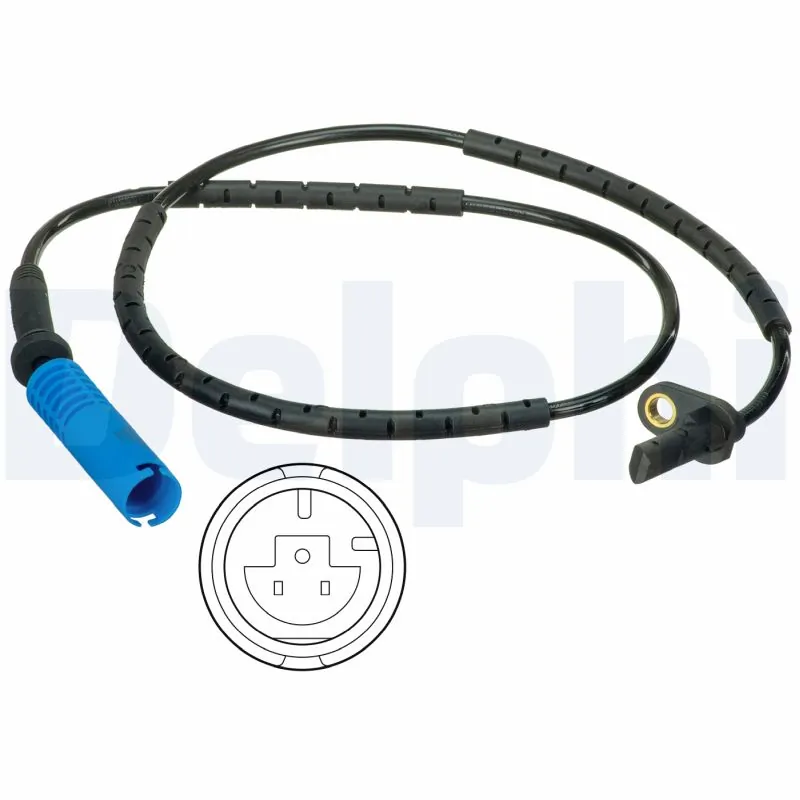 Sensor, wheel speed