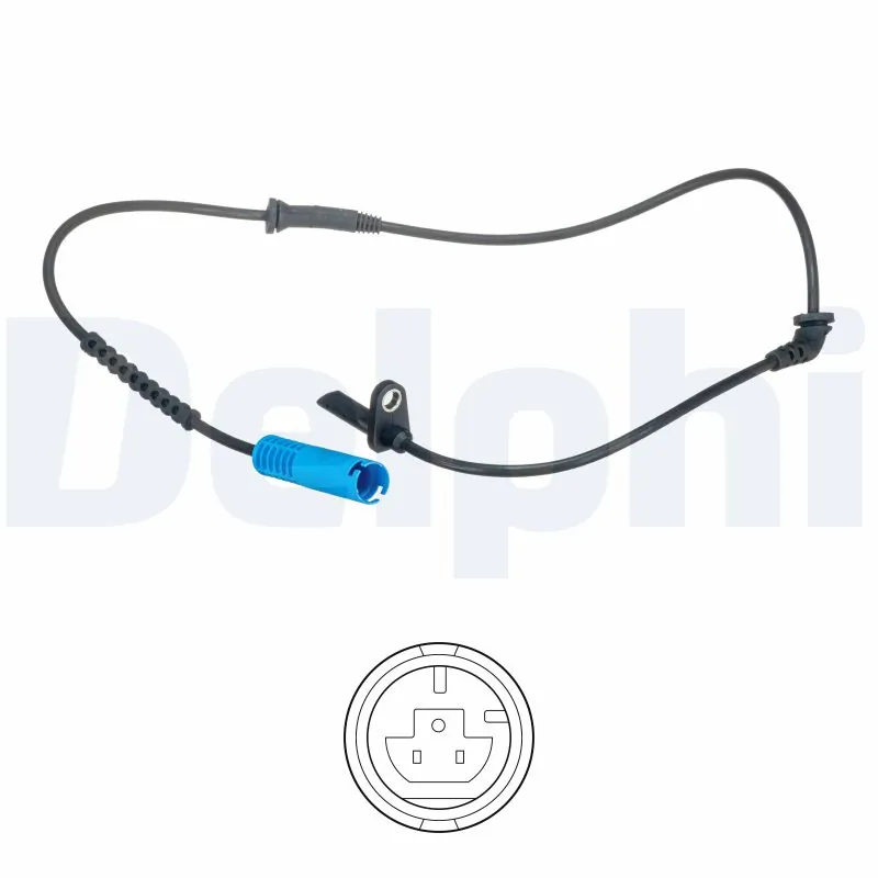 Sensor, wheel speed