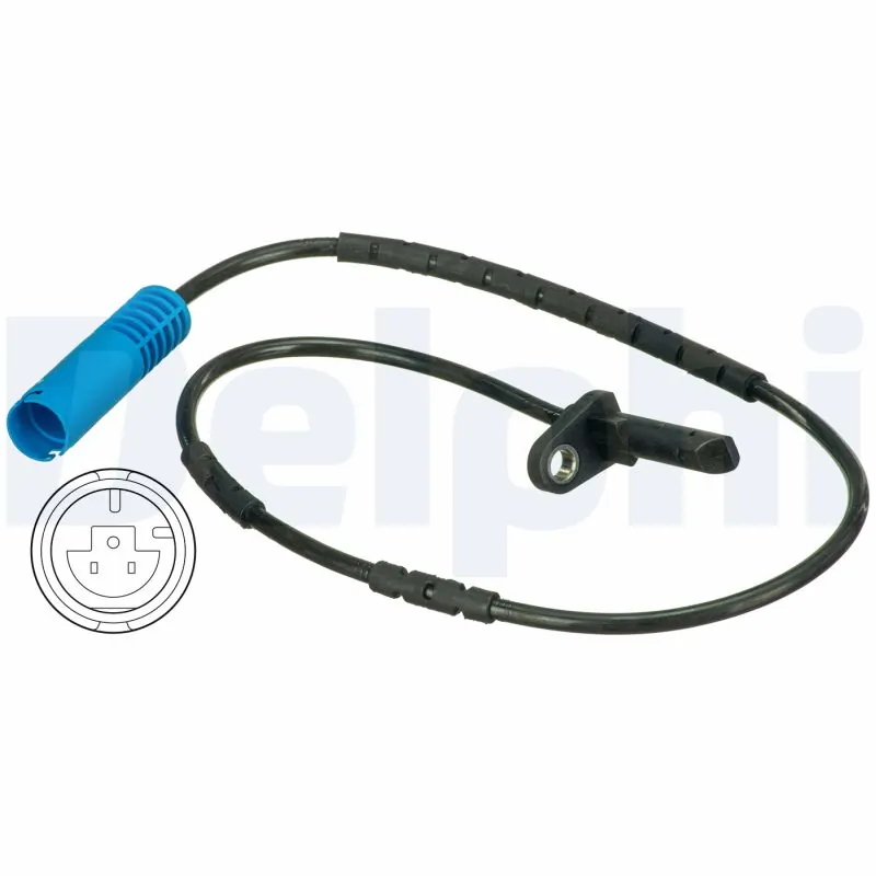 Sensor, wheel speed