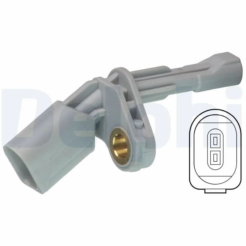 Sensor, wheel speed