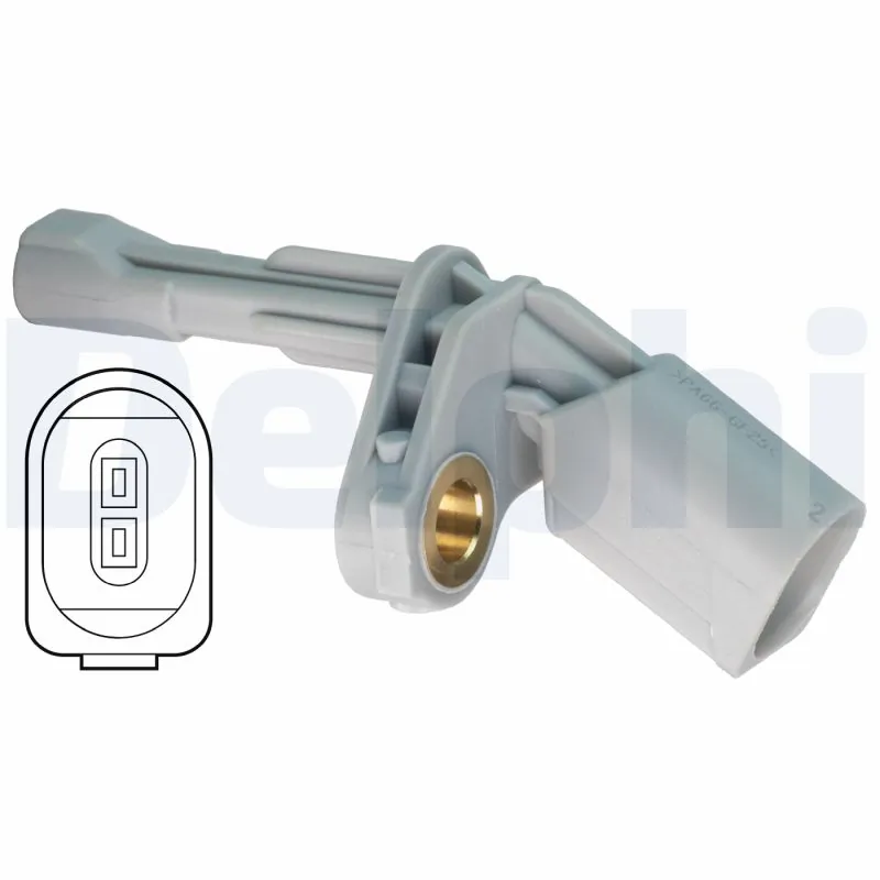 Sensor, wheel speed