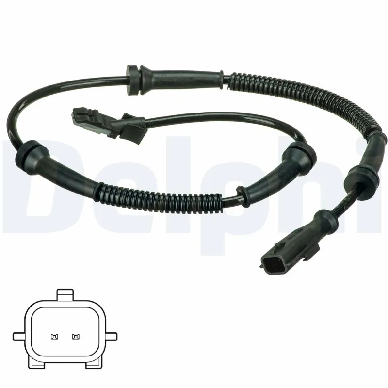 Sensor, wheel speed