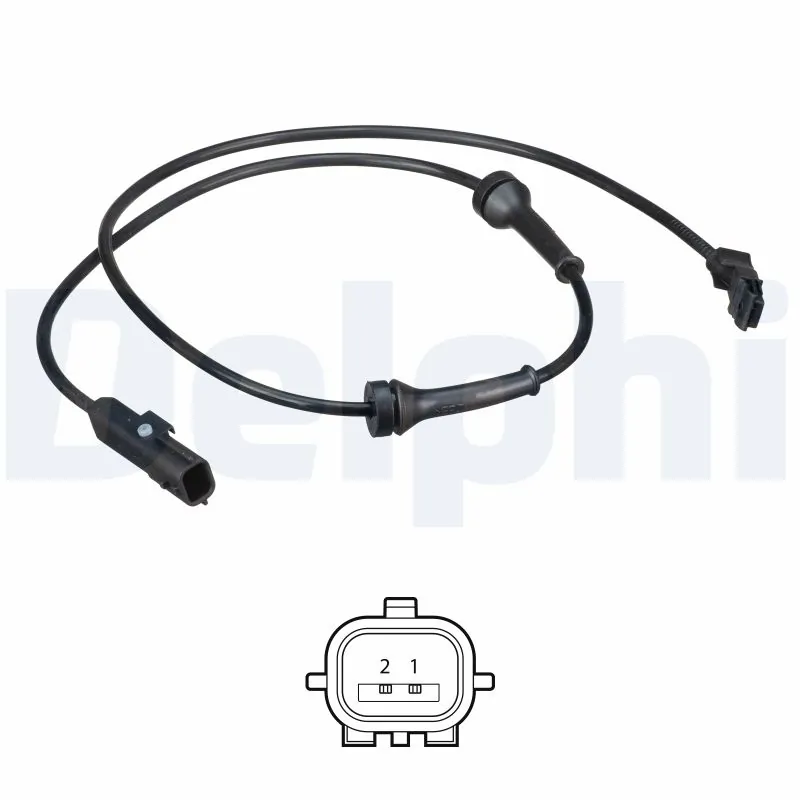 Sensor, wheel speed
