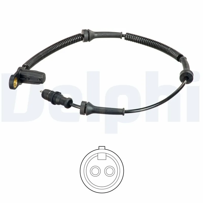 Sensor, wheel speed