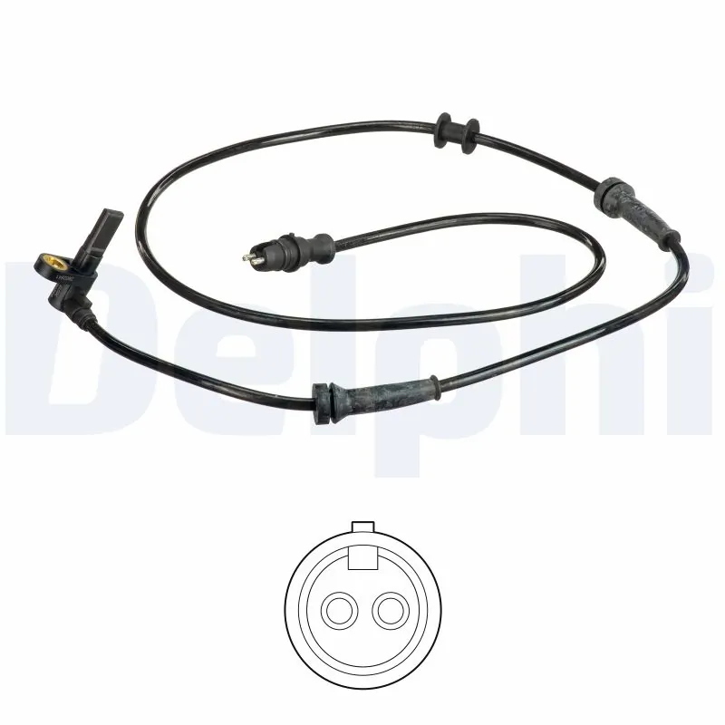 Sensor, wheel speed