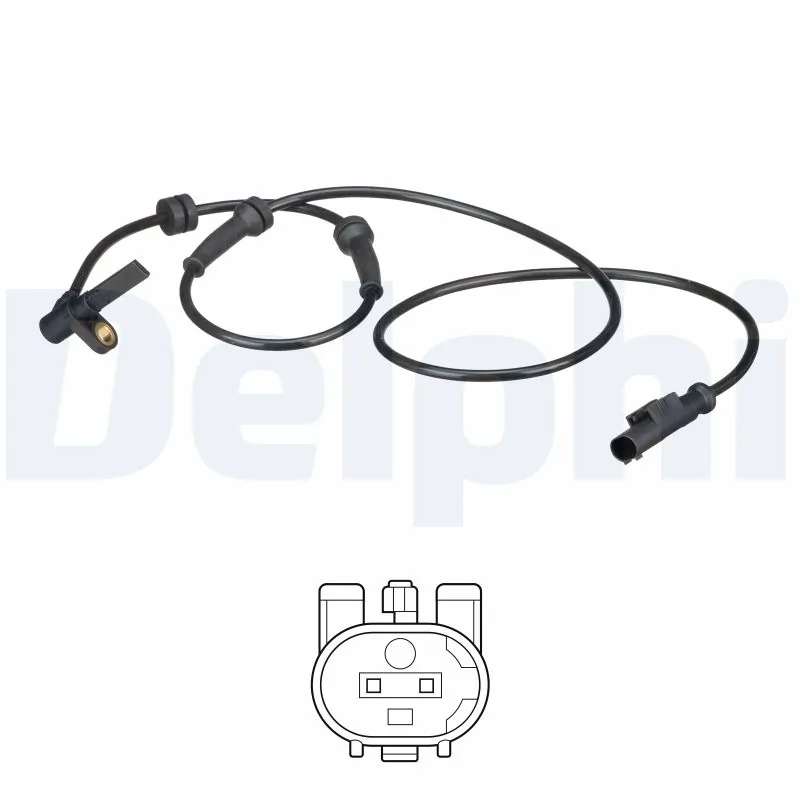 Sensor, wheel speed