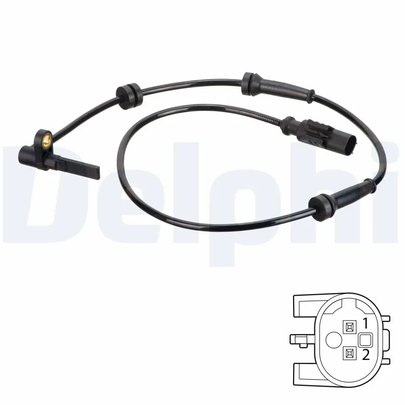 Sensor, wheel speed