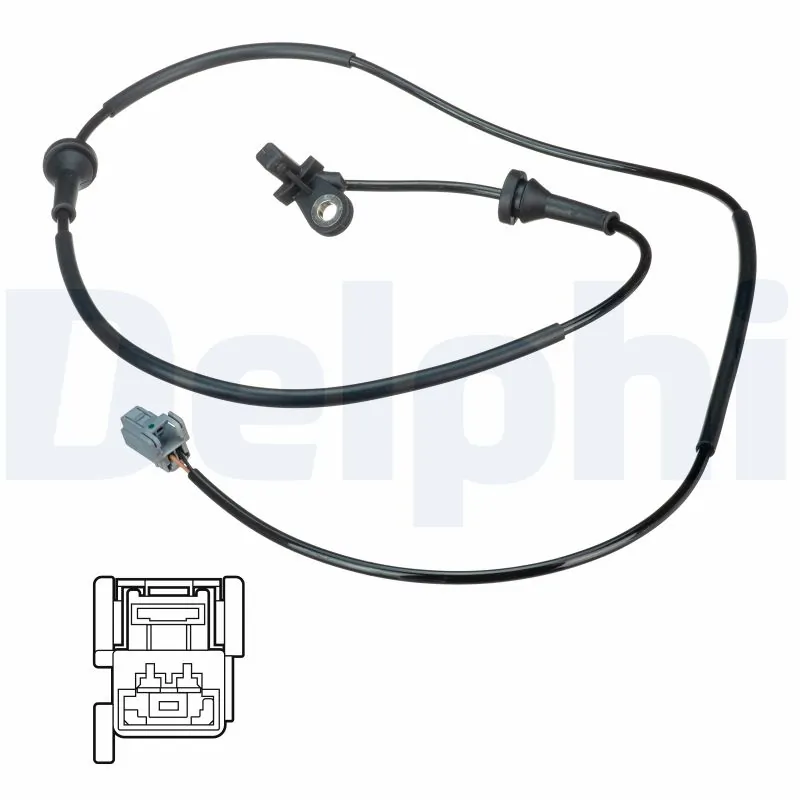 Sensor, wheel speed