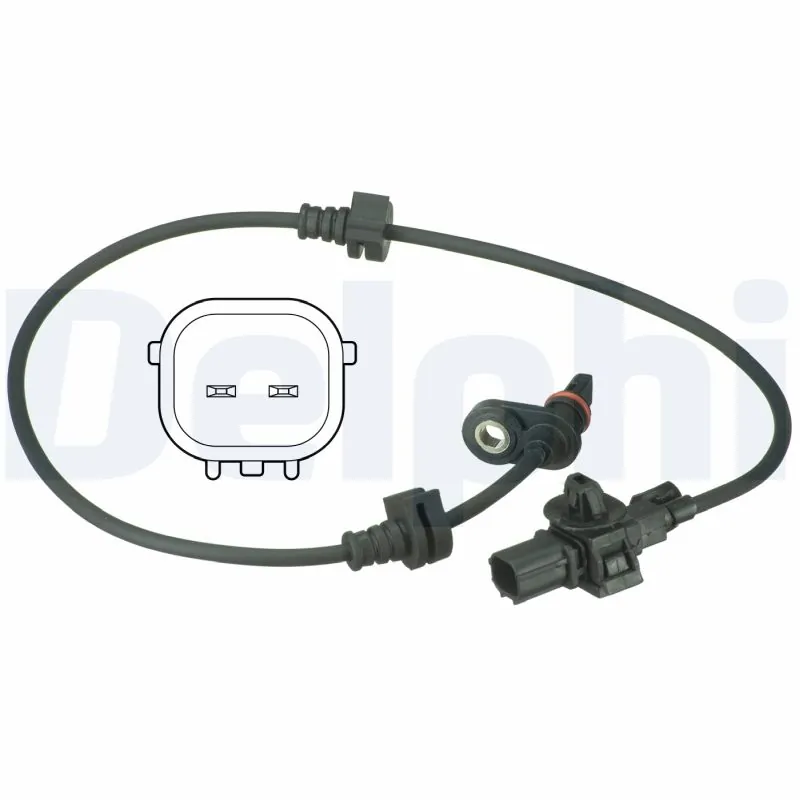 Sensor, wheel speed
