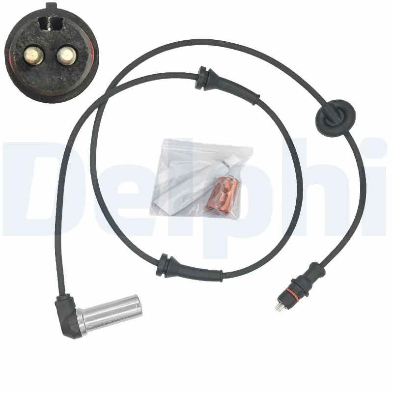 Sensor, wheel speed
