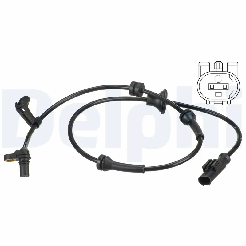 Sensor, wheel speed