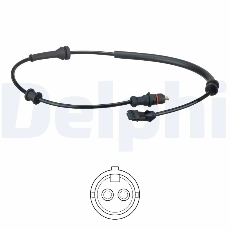 Sensor, wheel speed