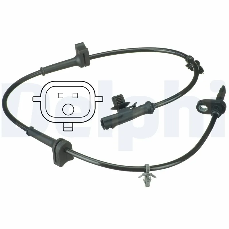 Sensor, wheel speed
