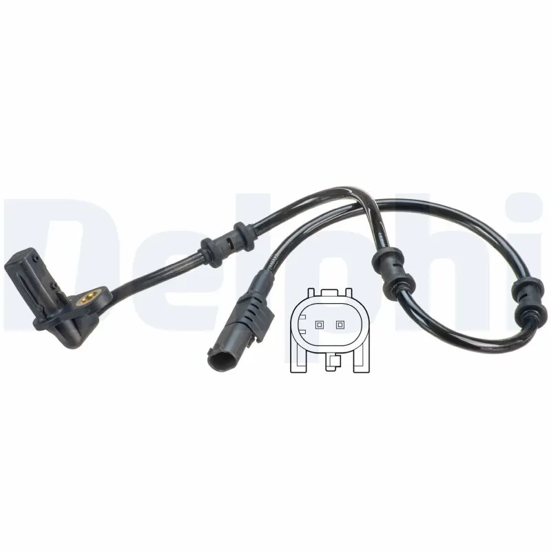Sensor, wheel speed