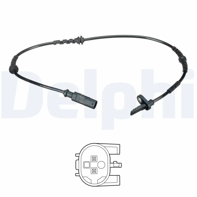 Sensor, wheel speed