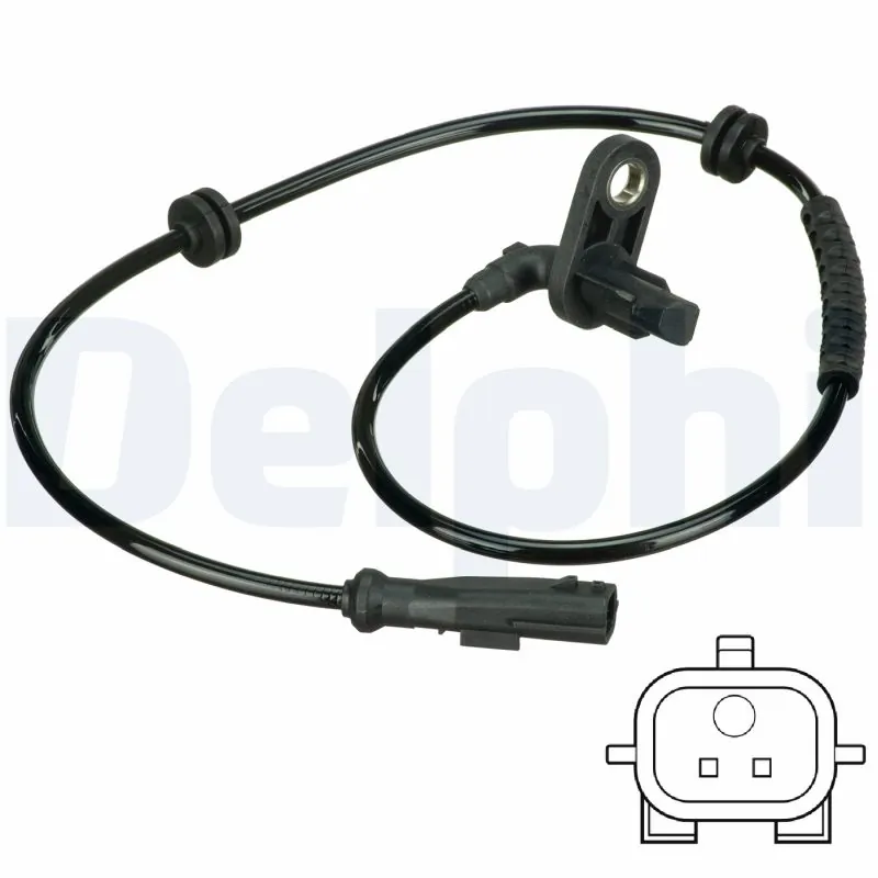 Sensor, wheel speed