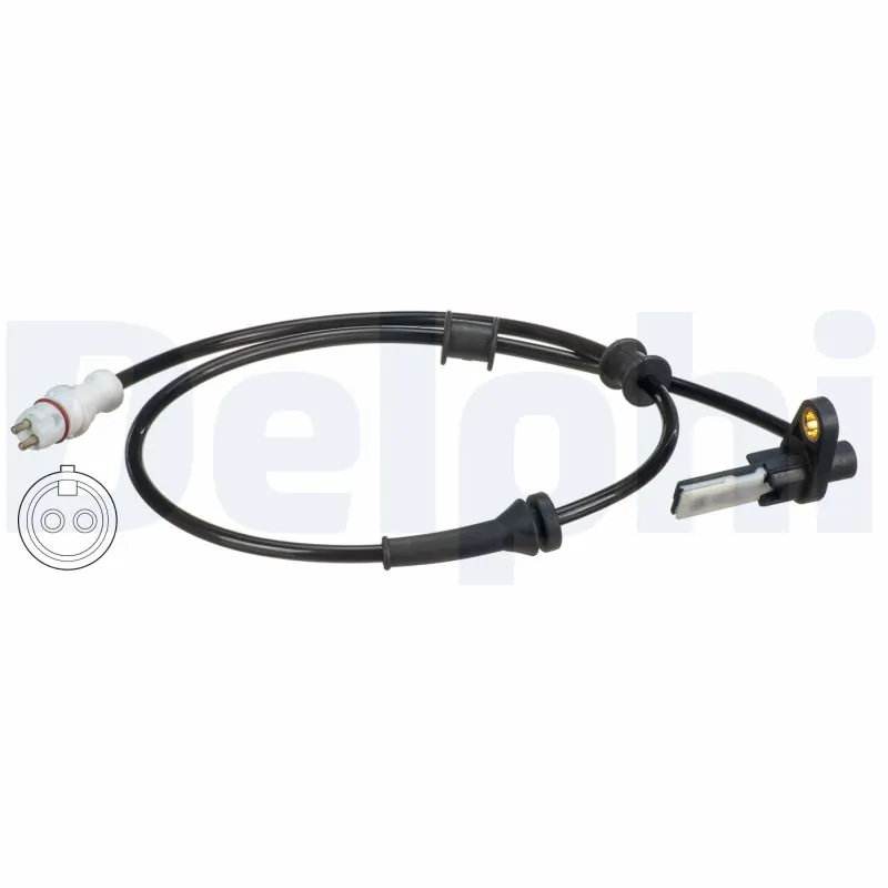 Sensor, wheel speed