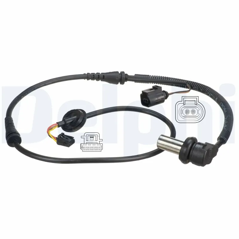 Sensor, wheel speed