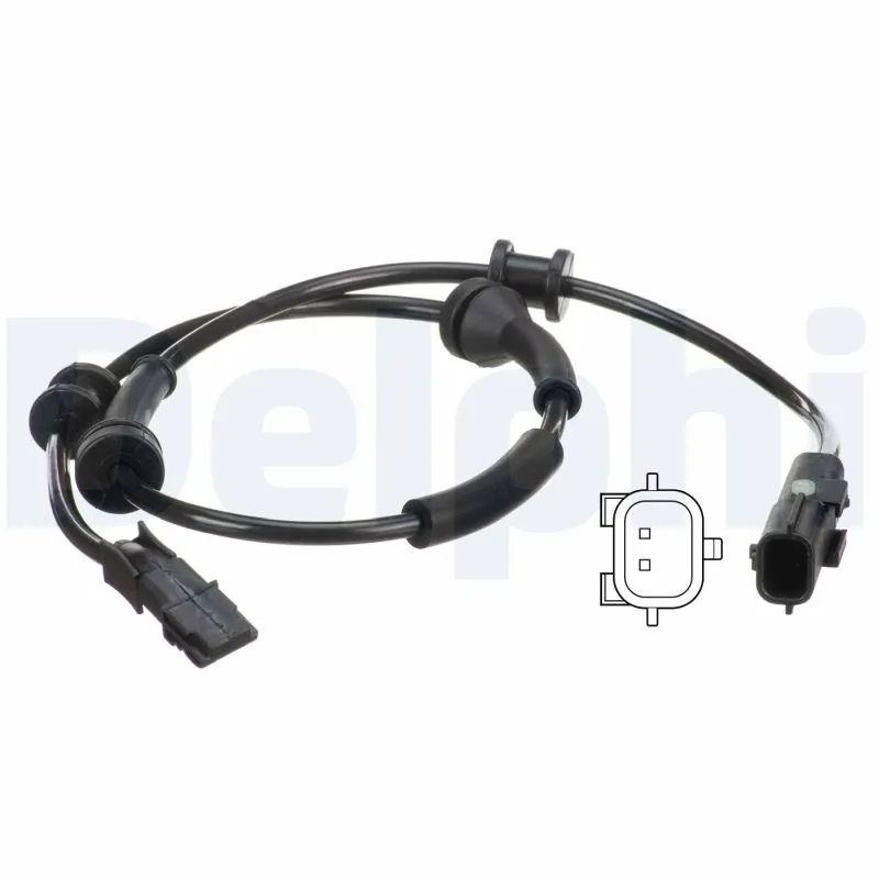 Sensor, wheel speed