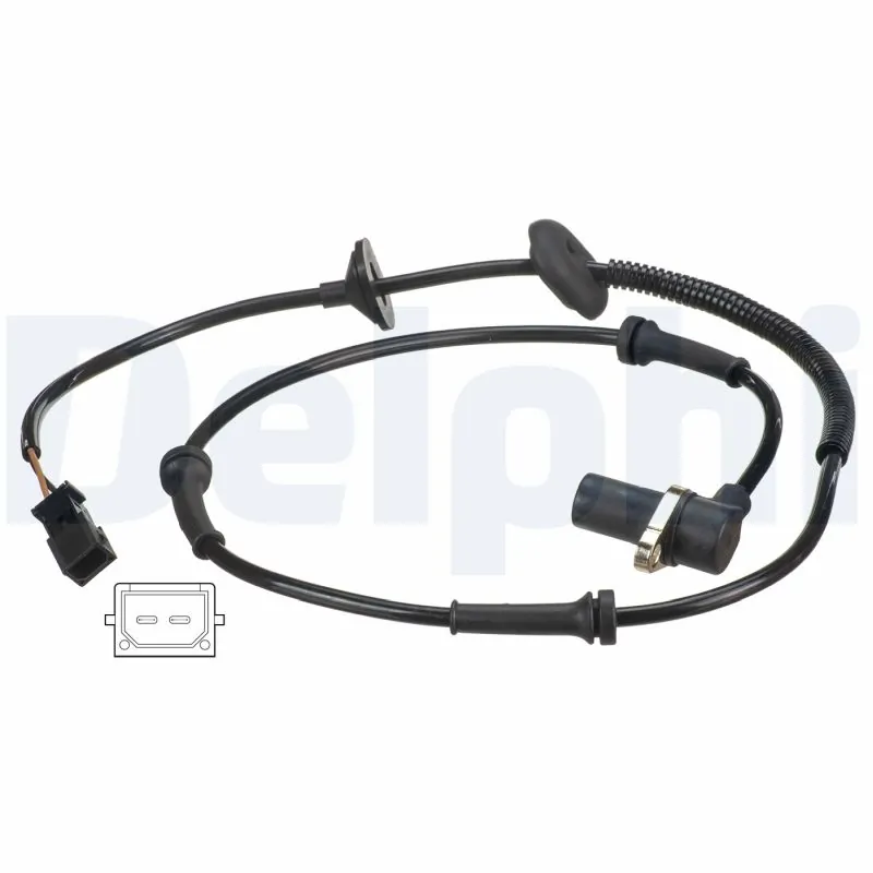 Sensor, wheel speed