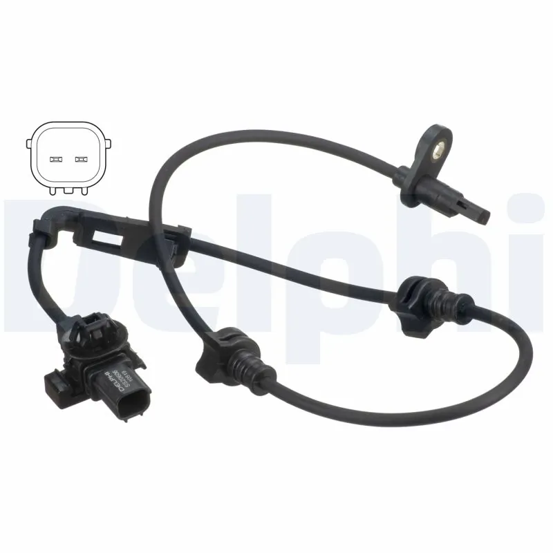 Sensor, wheel speed