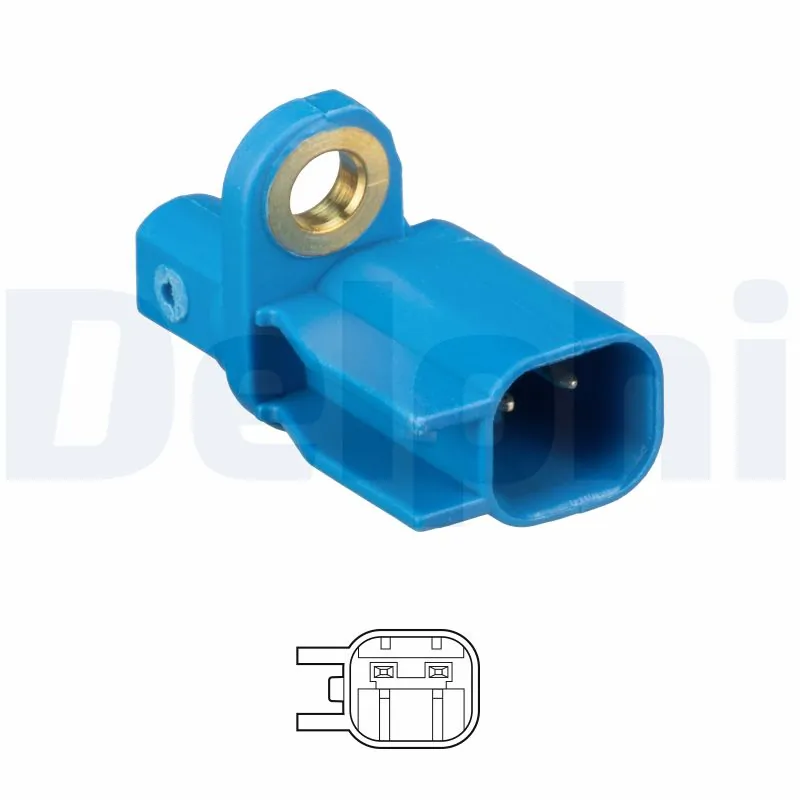 Sensor, wheel speed