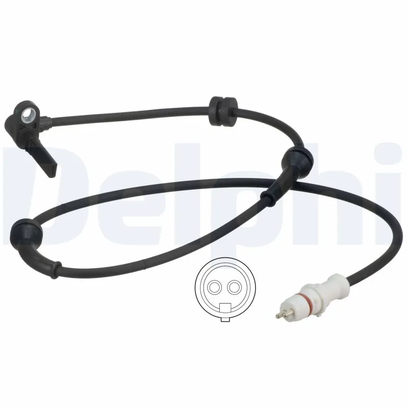 Sensor, wheel speed