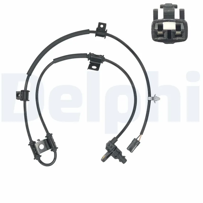 Sensor, wheel speed