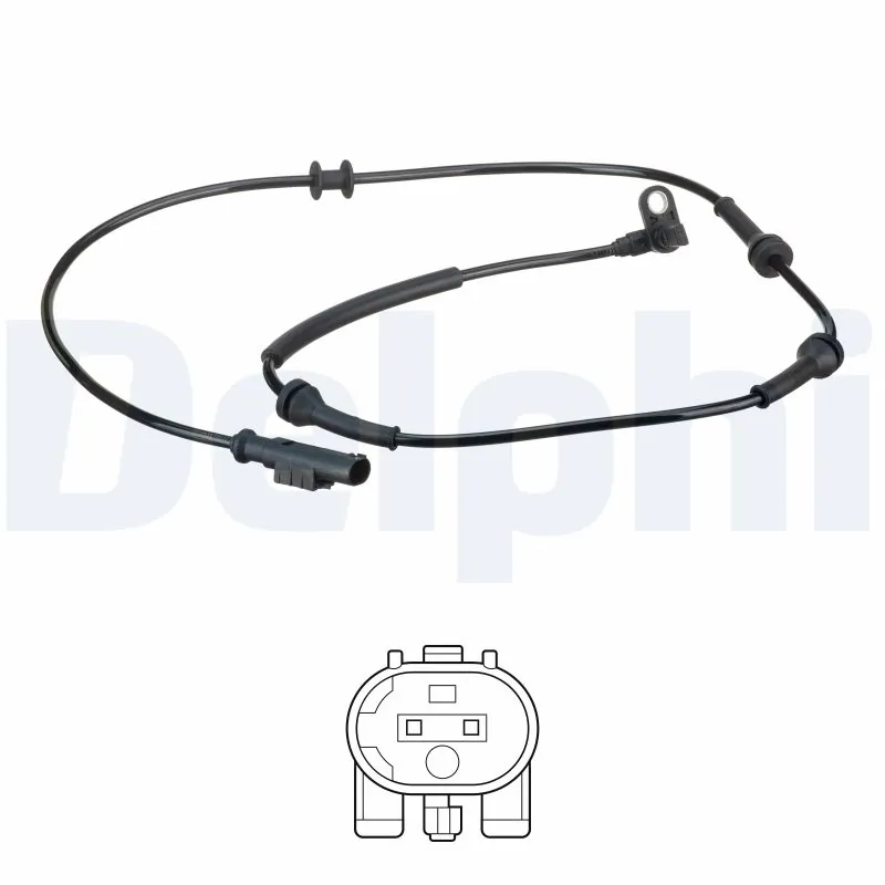 Sensor, wheel speed