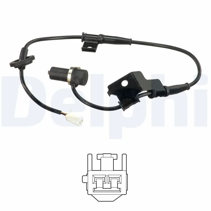 Sensor, wheel speed
