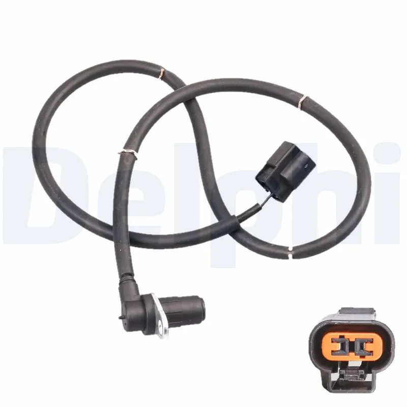 Sensor, wheel speed