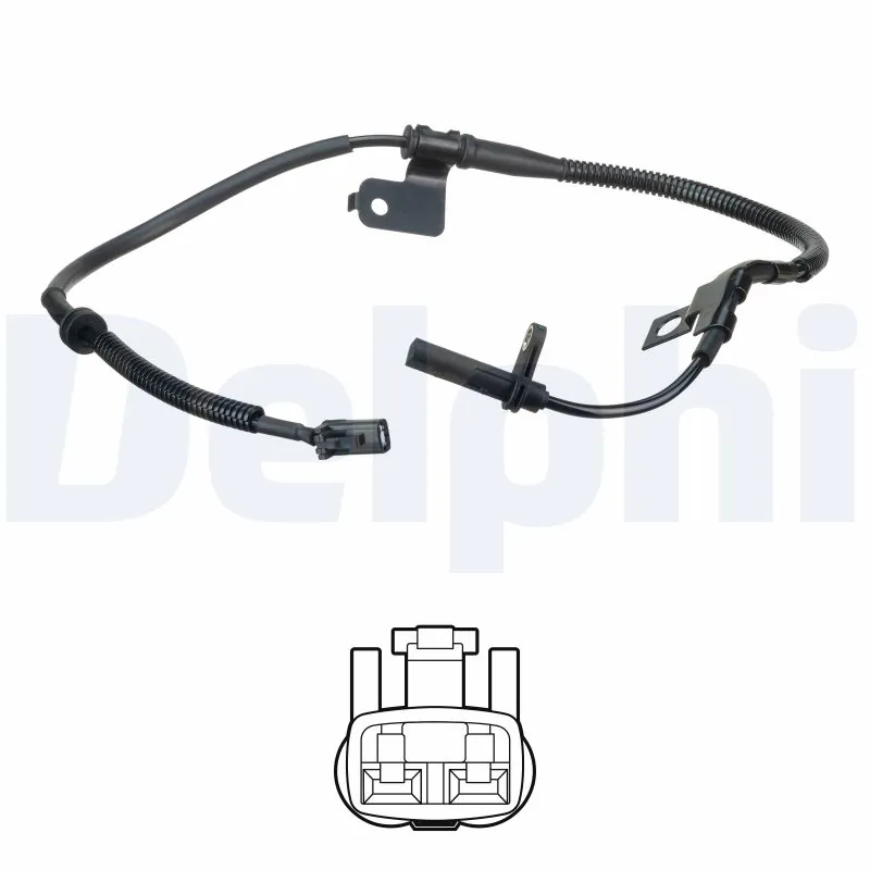 Sensor, wheel speed