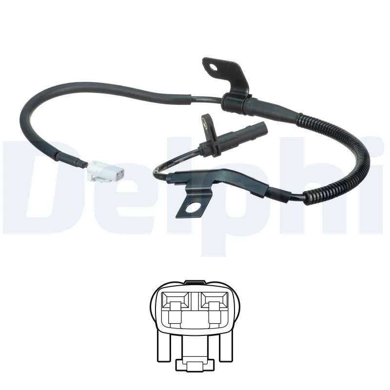 Sensor, wheel speed
