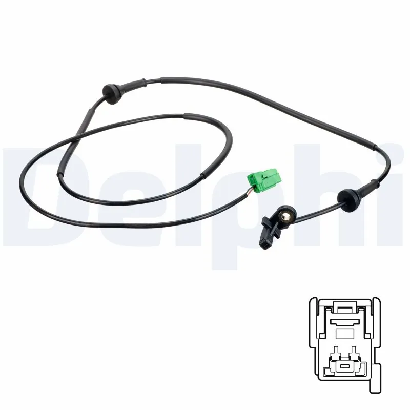 Sensor, wheel speed