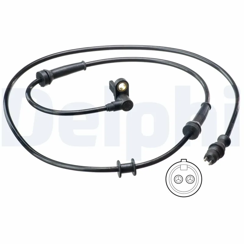 Sensor, wheel speed