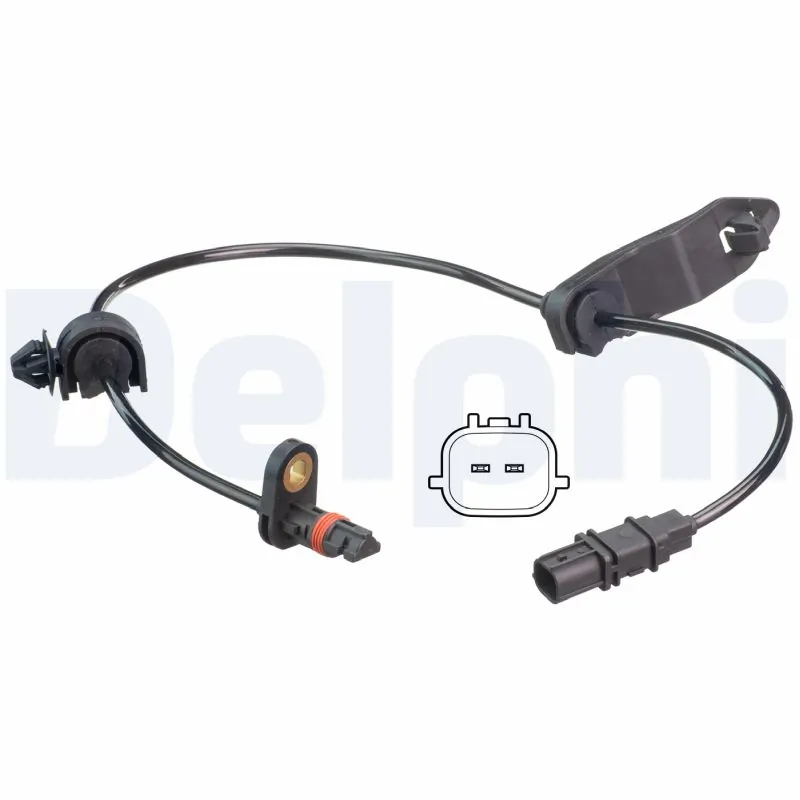 Sensor, wheel speed