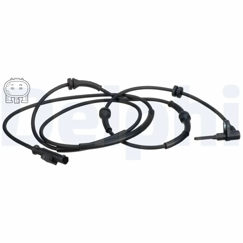 Sensor, wheel speed