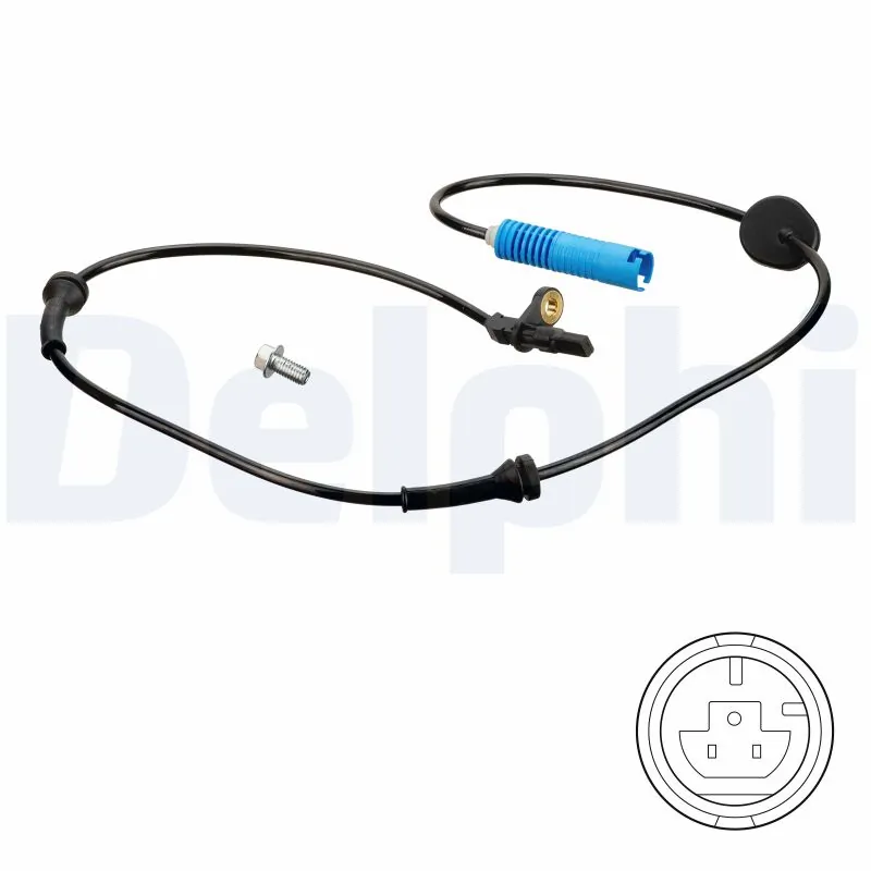 Sensor, wheel speed