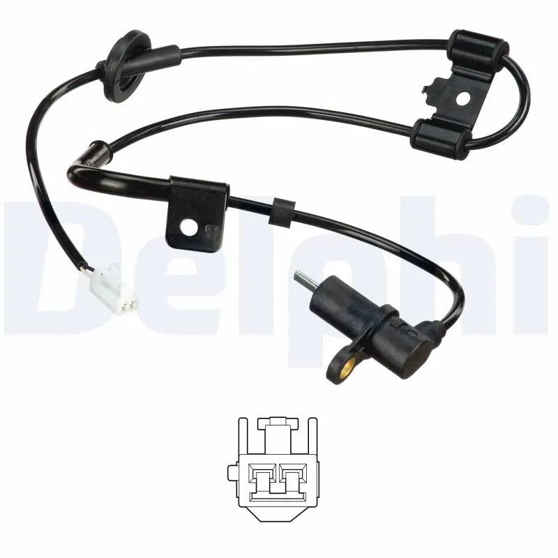Sensor, wheel speed