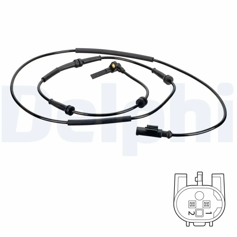 Sensor, wheel speed
