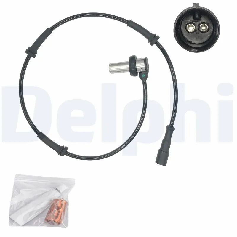 Sensor, wheel speed