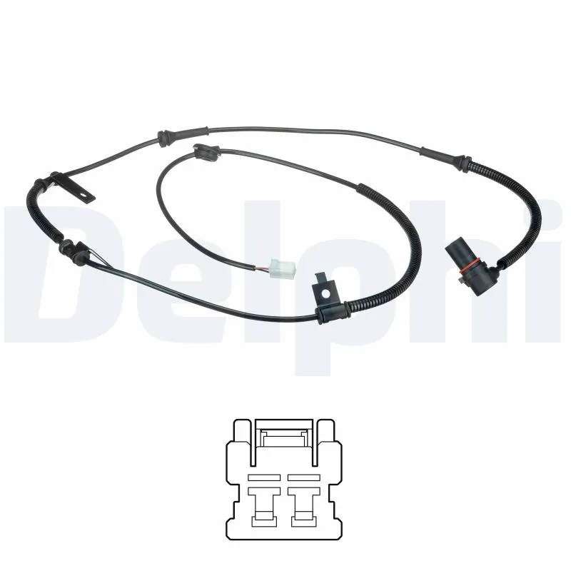 Sensor, wheel speed