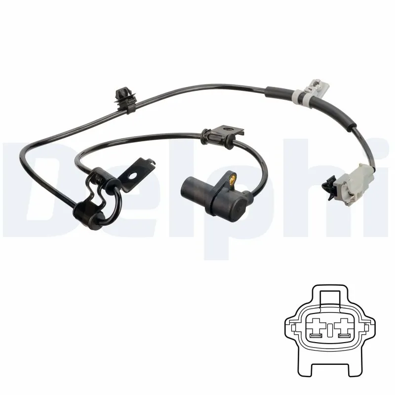 Sensor, wheel speed