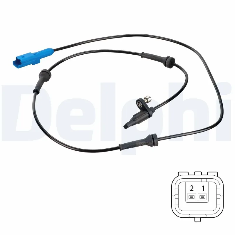 Sensor, wheel speed