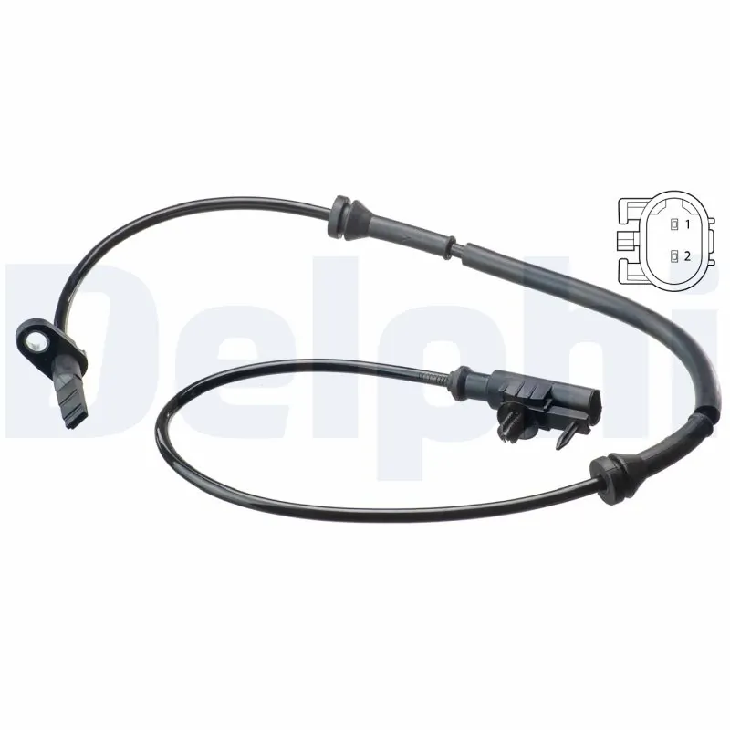 Sensor, wheel speed