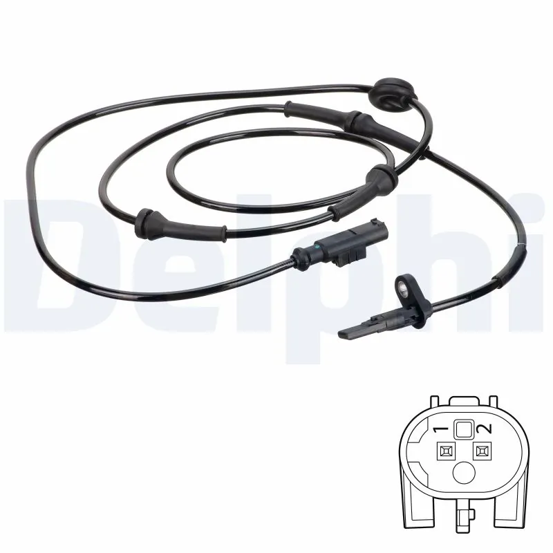 Sensor, wheel speed