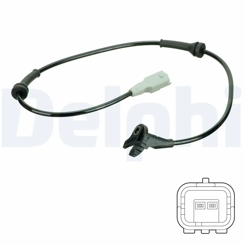 Sensor, wheel speed