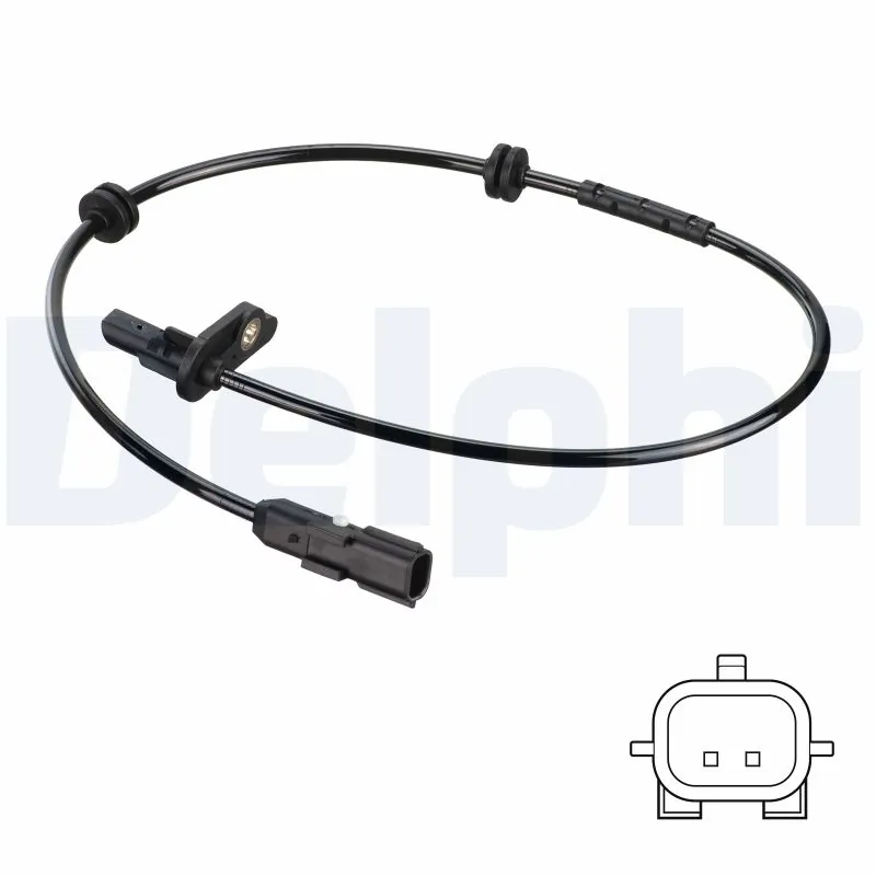 Sensor, wheel speed