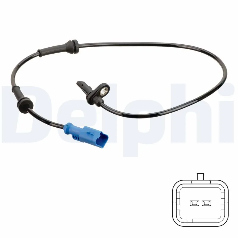 Sensor, wheel speed